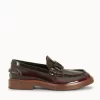 Tod's Spiga Loafers In Leather