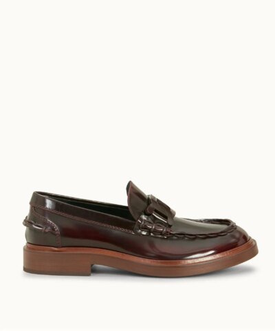 Tod's Spiga Loafers In Leather