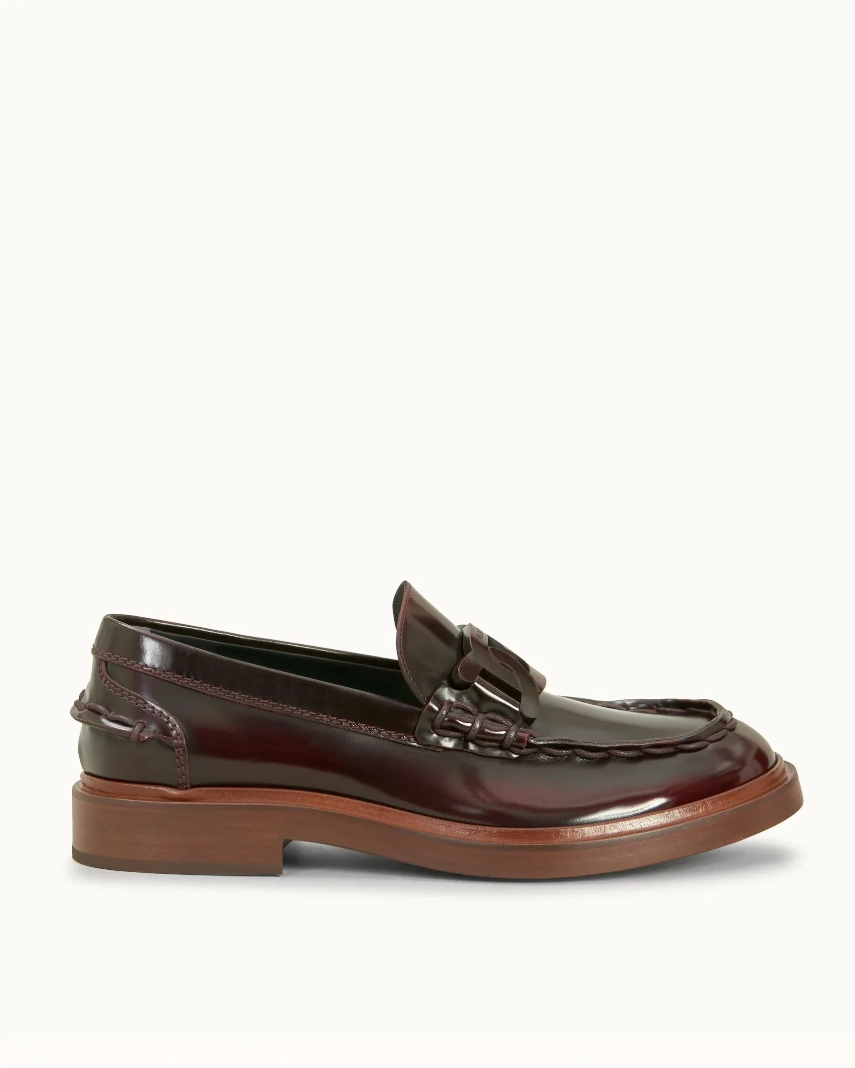 Tod's Spiga Loafers In Leather