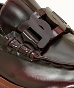 Tod's Spiga Loafers In Leather