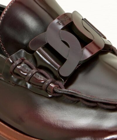 Tod's Spiga Loafers In Leather