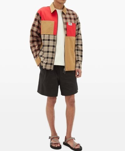 Burberry Men's Patterson Icon Stripe Sport Sandals