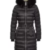 Burberry Limehouse Shearling-Trim Padded Coat