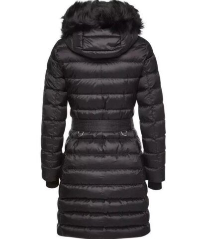 Burberry Limehouse Shearling-Trim Padded Coat