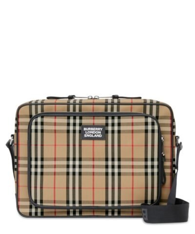 Burberry Vintage check messenger bag