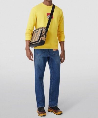 Burberry Vintage check messenger bag