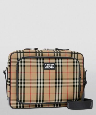 Burberry Vintage check messenger bag