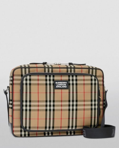 Burberry Vintage check messenger bag