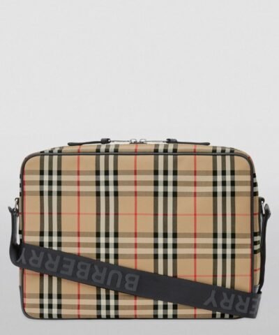 Burberry Vintage check messenger bag