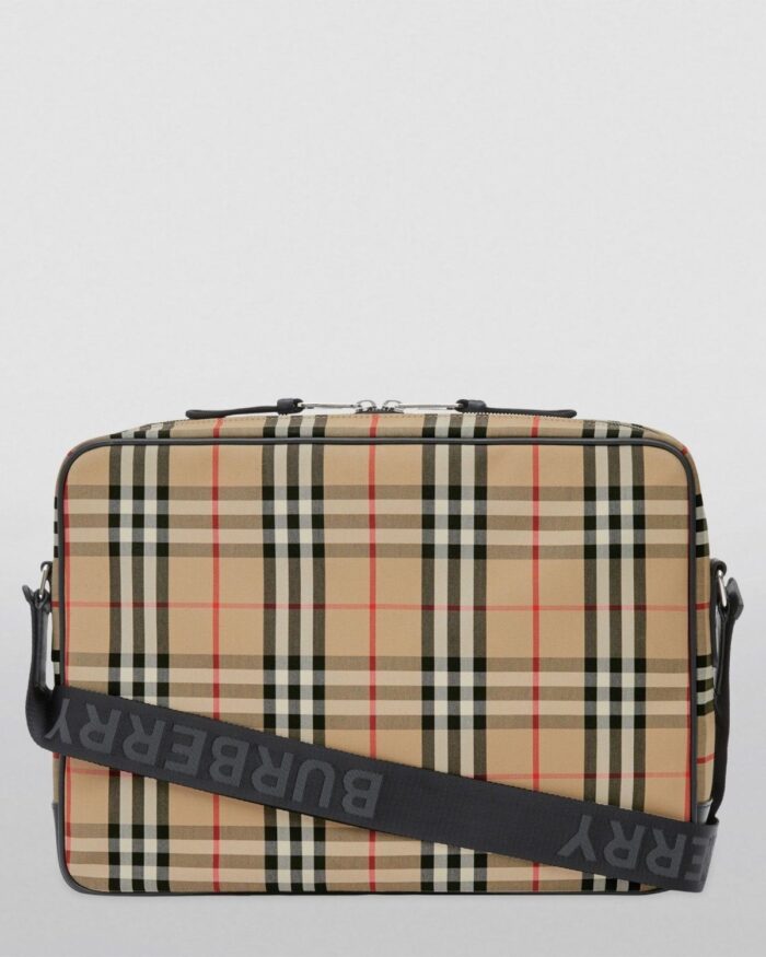 Burberry Vintage check messenger bag