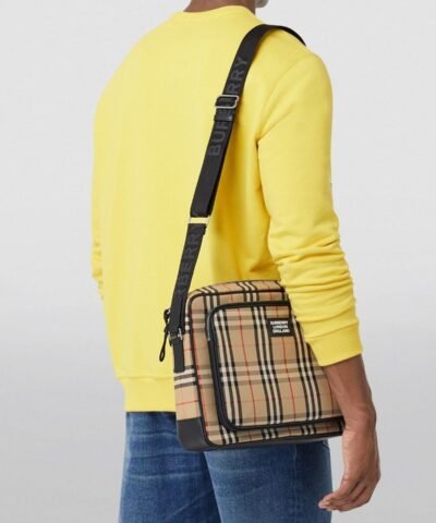 Burberry Vintage check messenger bag