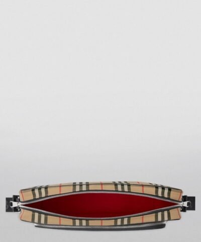 Burberry Vintage check messenger bag