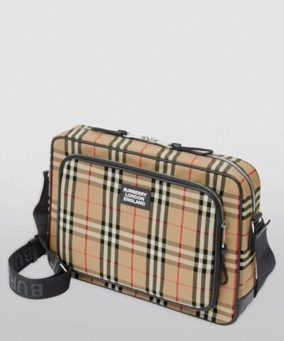 Burberry Vintage check messenger bag