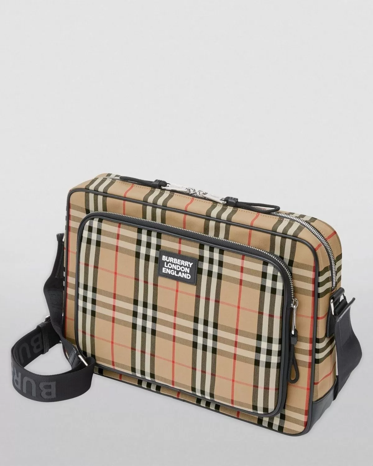 Burberry Vintage check messenger bag