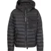 Burberry Down-Filled Hooded Puffer Jacket