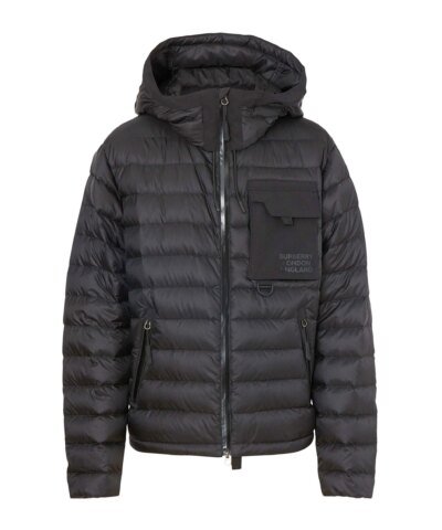 Burberry Down-Filled Hooded Puffer Jacket