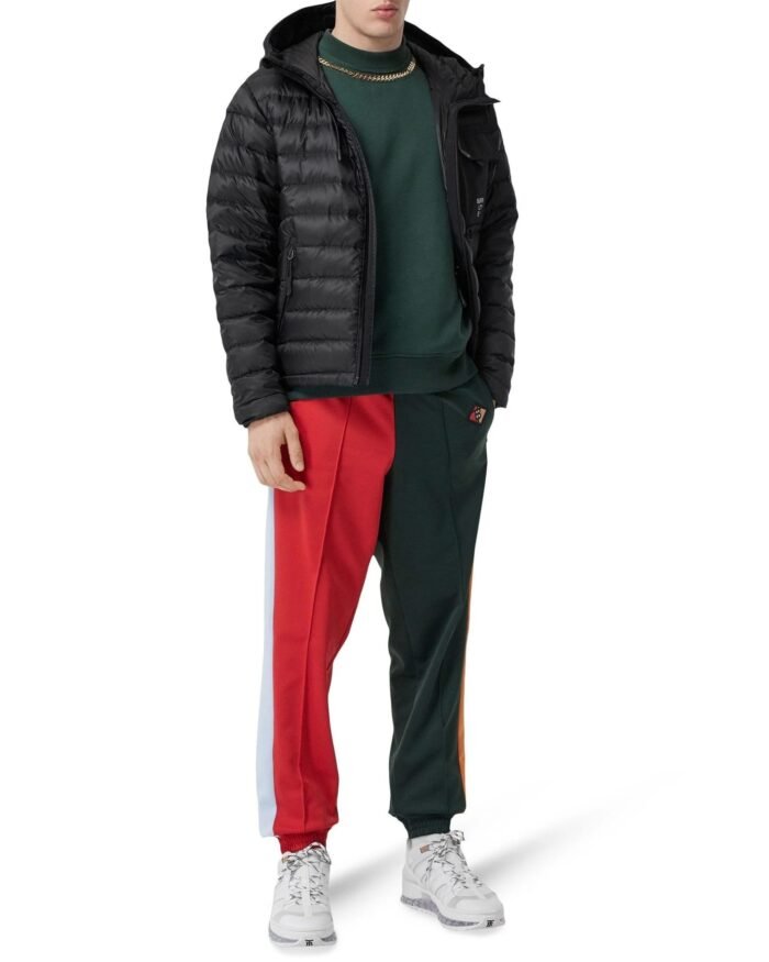 Burberry Down-Filled Hooded Puffer Jacket