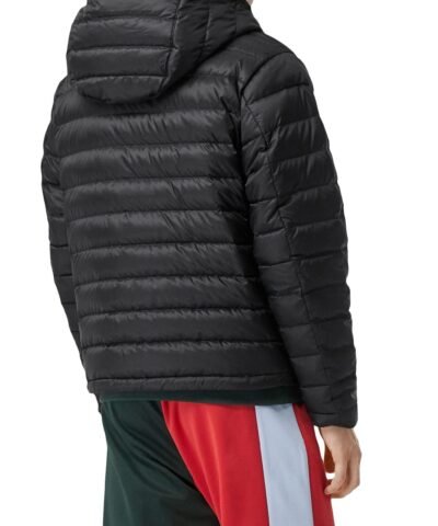 Burberry Down-Filled Hooded Puffer Jacket