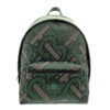 Burberry Monogram Recycled Polyester Jacquard Backpack