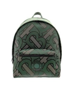 Burberry Monogram Recycled Polyester Jacquard Backpack