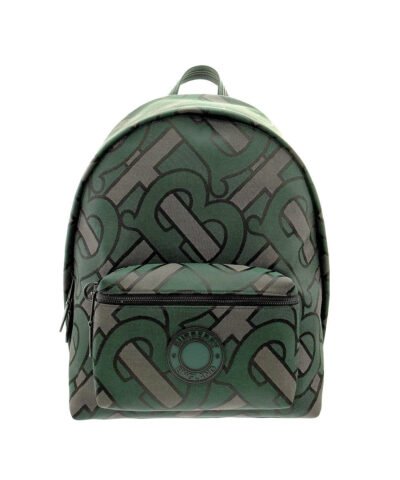 Burberry Monogram Recycled Polyester Jacquard Backpack