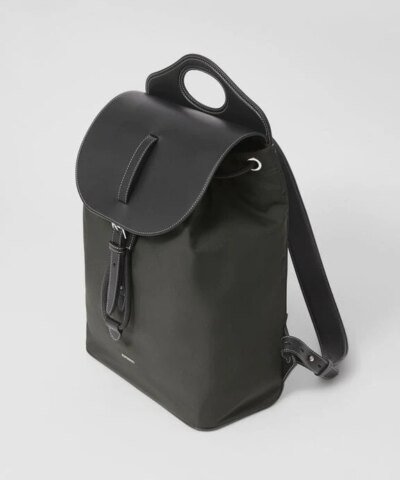 Burberry Nylon and Leather Pocket Backpack
