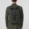 Burberry Nylon and Leather Pocket Backpack