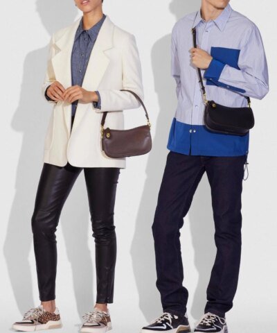 Coach Swinger Bag, Black