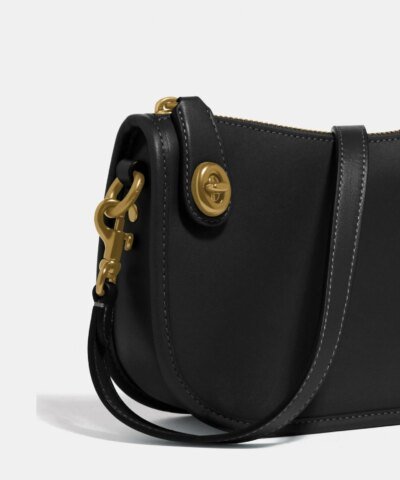 Coach Swinger Bag, Black