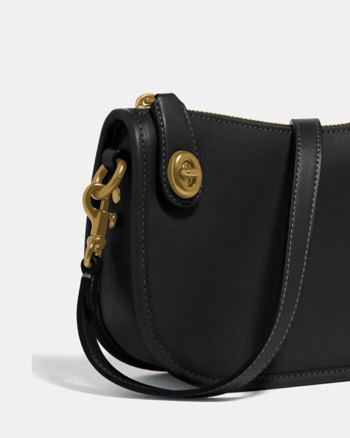 Coach Swinger Bag, Black
