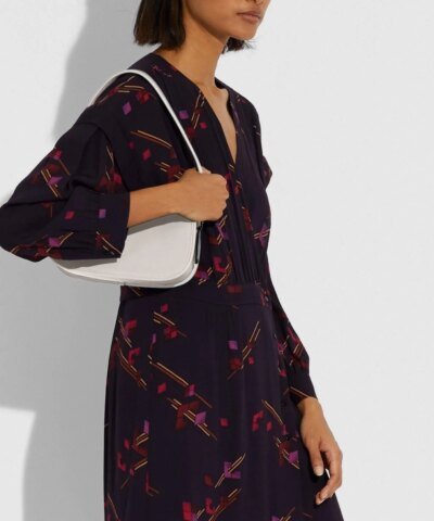 Coach Swinger Bag, Brass/Chalk