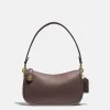 Coach Swinger Bag, Brass/Maple