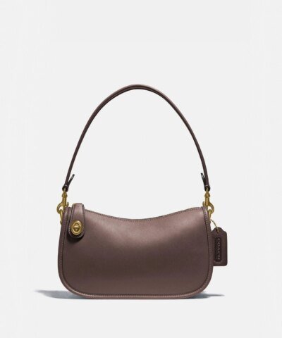 Coach Swinger Bag, Brass/Maple