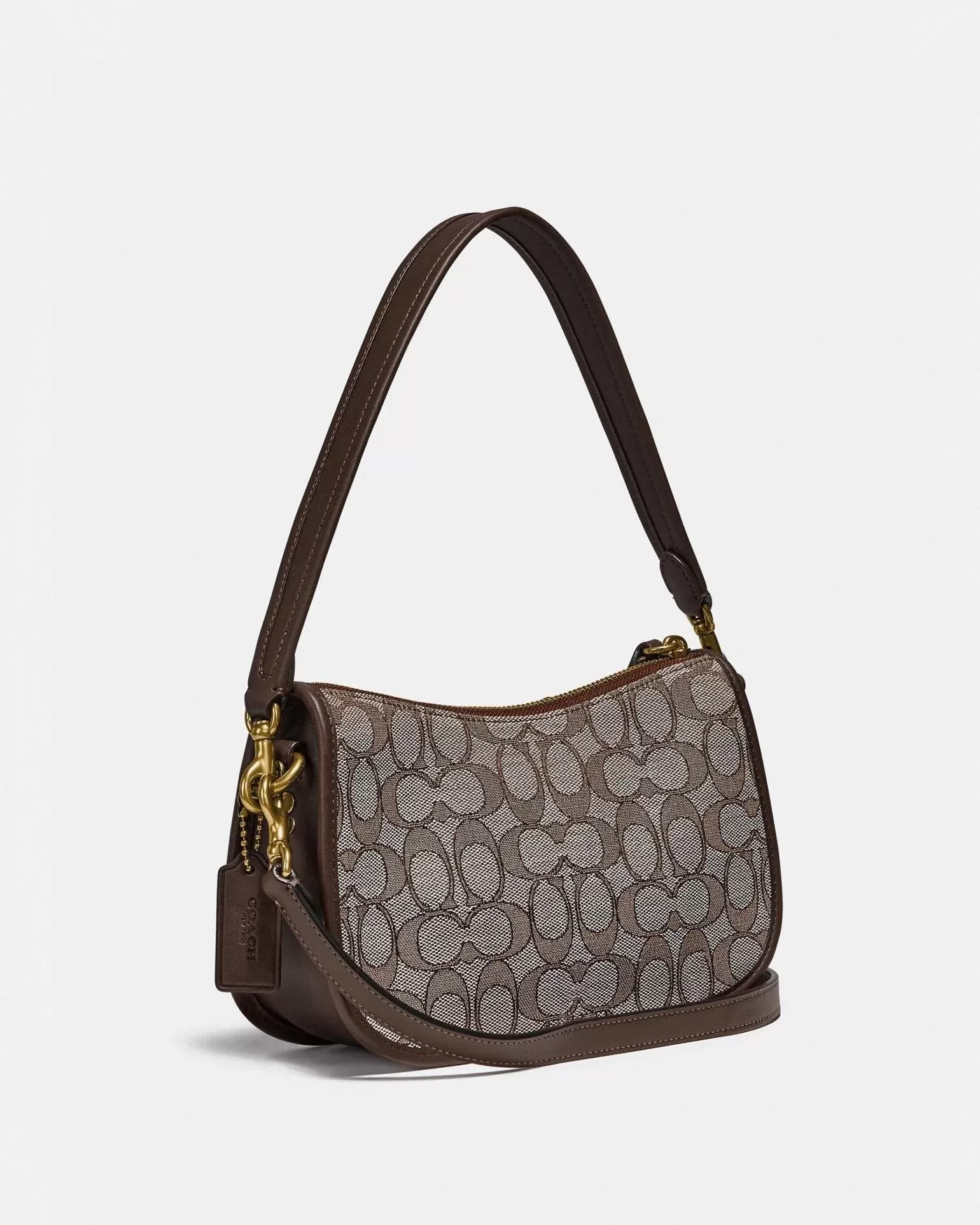 Coach Swinger Bag In Signature Jacquard