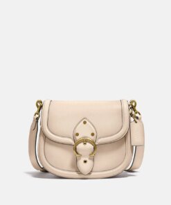 Coach Beat Saddle Bag, Ivory