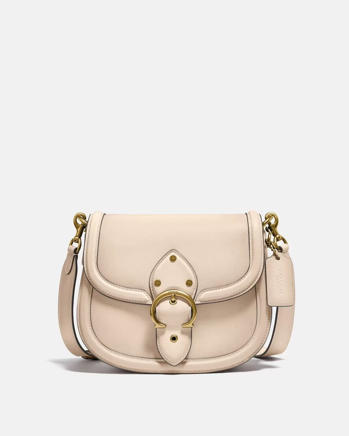 Coach Beat Saddle Bag, Ivory