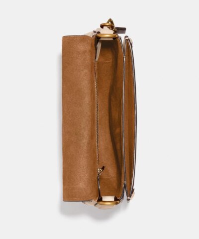 Coach Beat Saddle Bag, Ivory