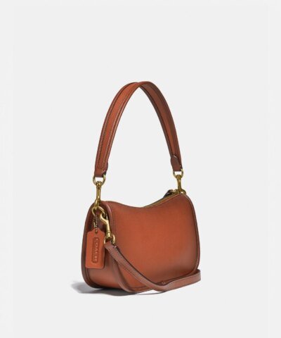 Coach Swinger Bag With Garden Embroidery