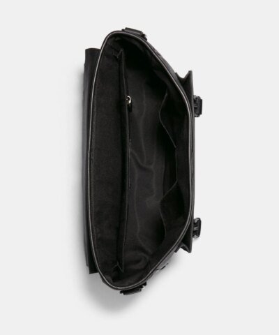 Coach Track Messenger In Signature Canvas