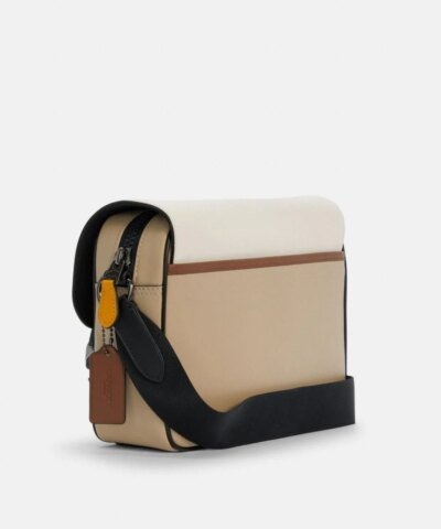 Coach Track Crossbody In Colorblock