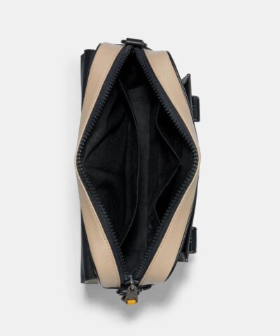 Coach Track Crossbody In Colorblock