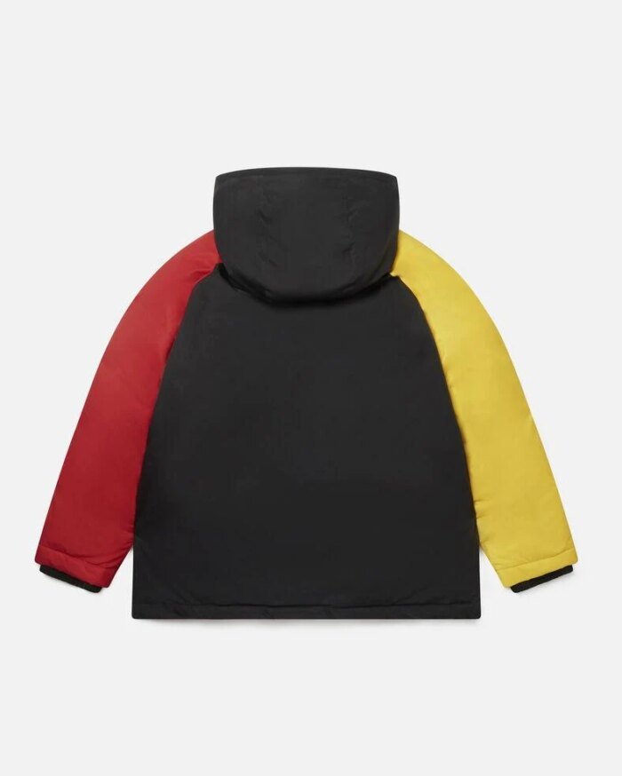 Stella McCartney Colorblock Puffer Jacket