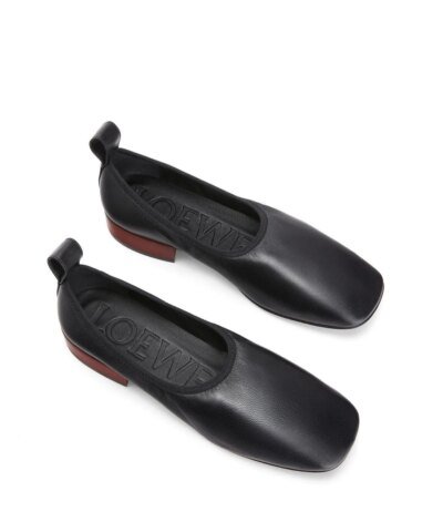 Loewe Soft Ballerina In Lambskin