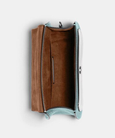 Coach Remi Saddle Bag In Colorblock