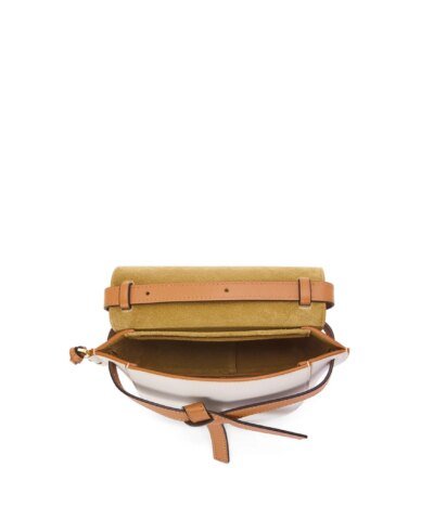 Loewe Mini Gate Dual Bag in Soft Calfskin