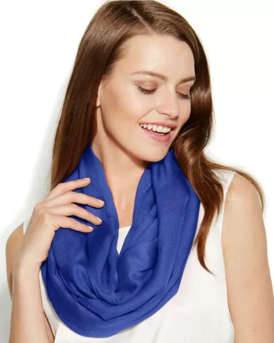 Calvin Klein Crepe Infinity Loop Scarf