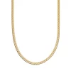 Missoma Camail Snake Chain Necklace