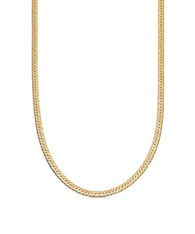 Missoma Camail Snake Chain Necklace