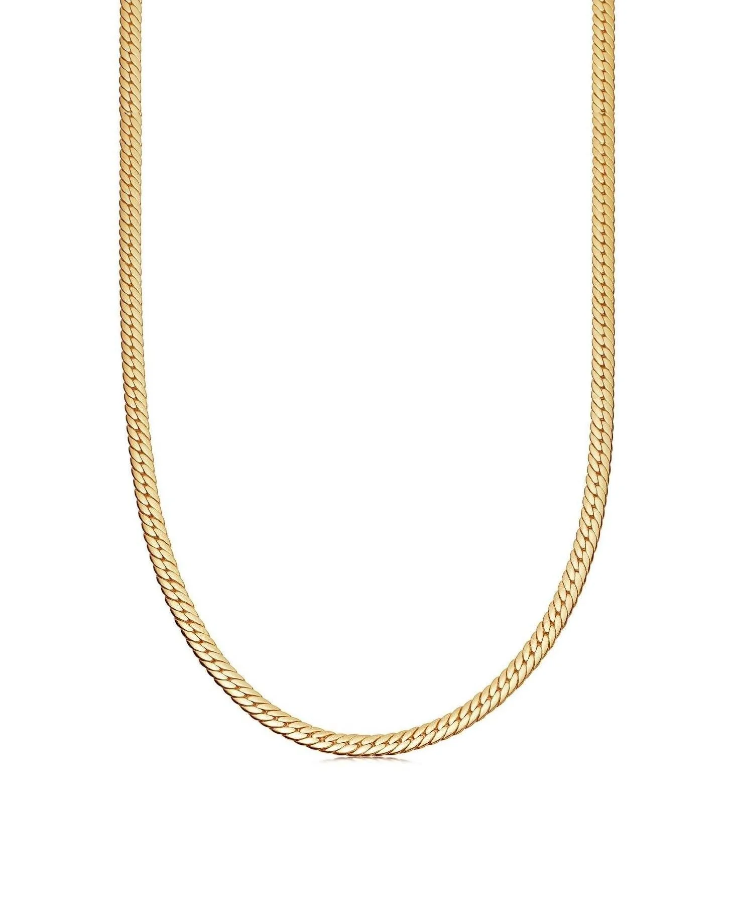 Missoma Camail Snake Chain Necklace