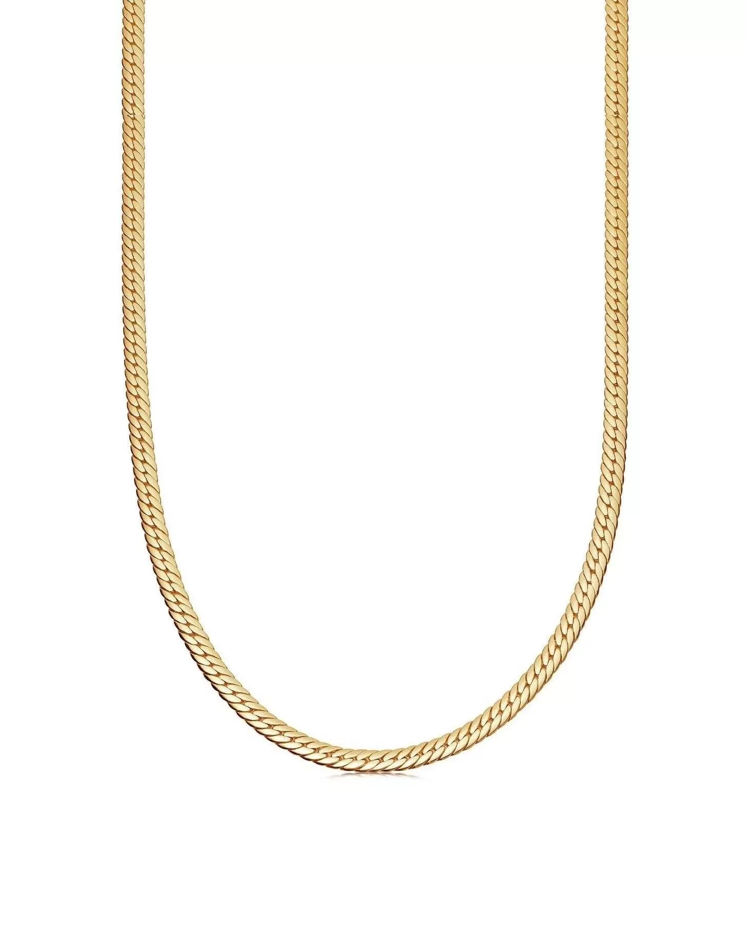 Missoma Camail Snake Chain Necklace